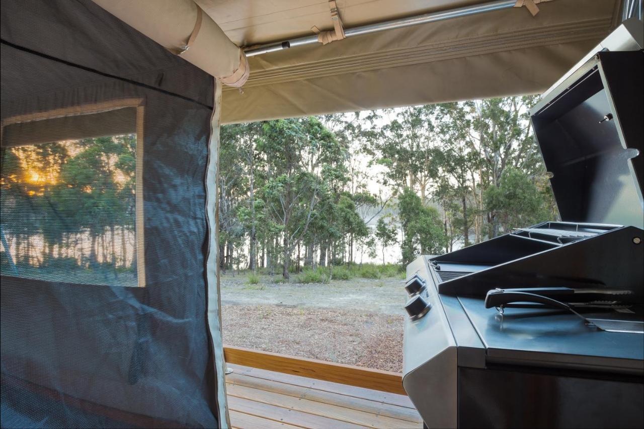 Tanja Lagoon Camp Ngoại thất bức ảnh