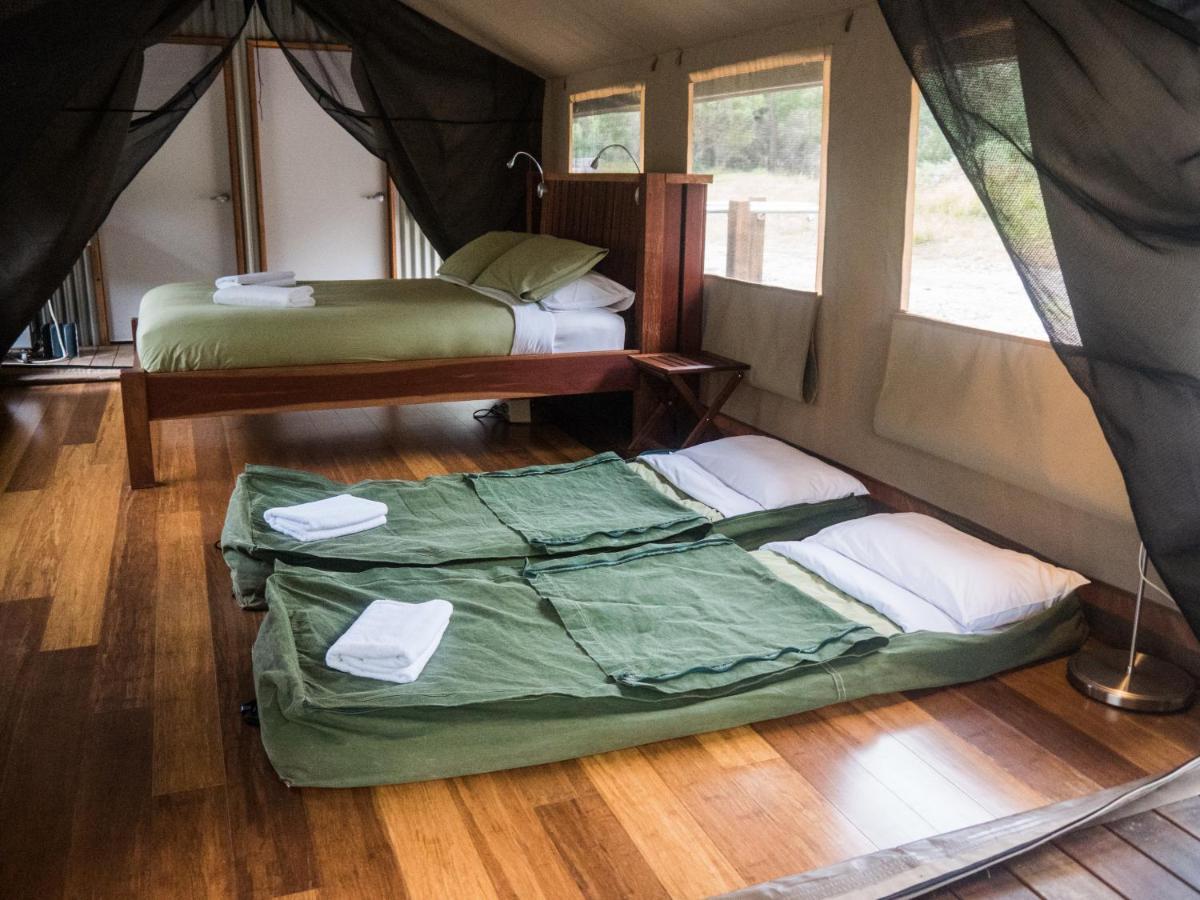 Tanja Lagoon Camp Ngoại thất bức ảnh