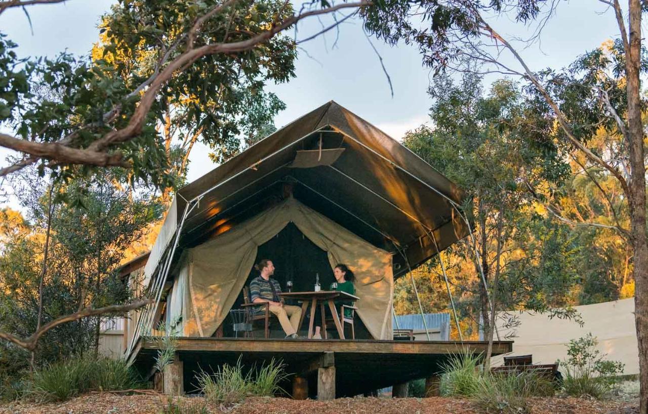 Tanja Lagoon Camp Ngoại thất bức ảnh