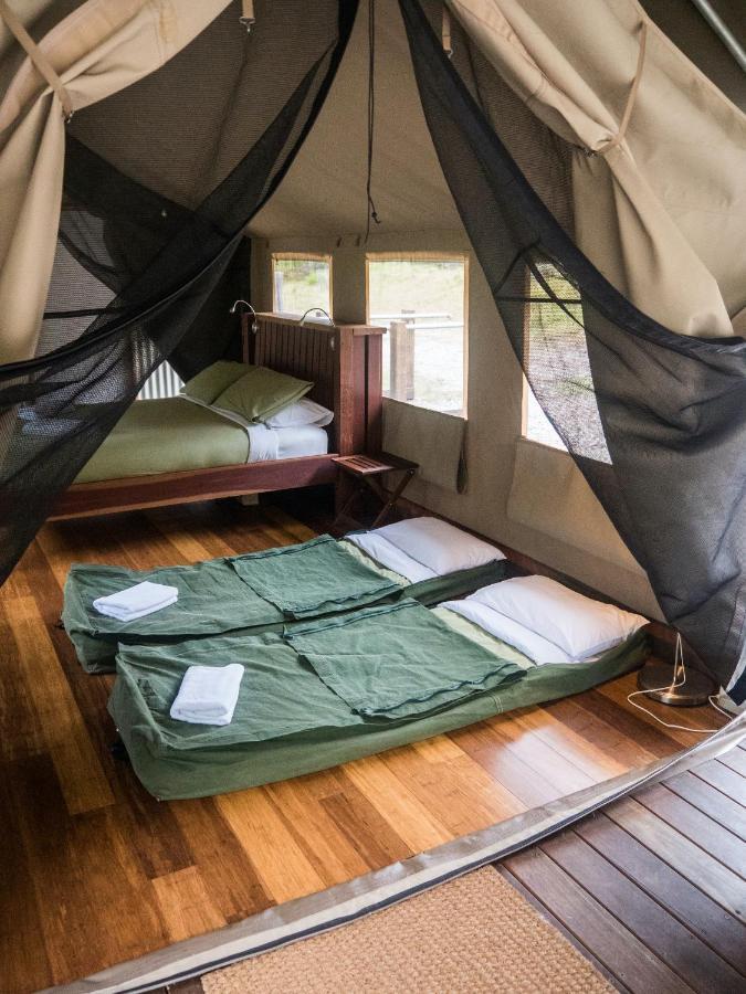 Tanja Lagoon Camp Ngoại thất bức ảnh