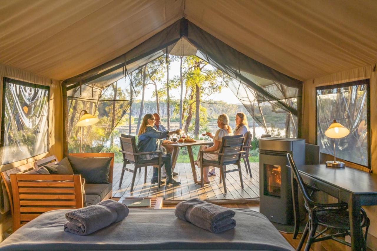 Tanja Lagoon Camp Ngoại thất bức ảnh
