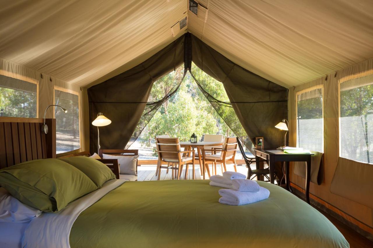 Tanja Lagoon Camp Ngoại thất bức ảnh