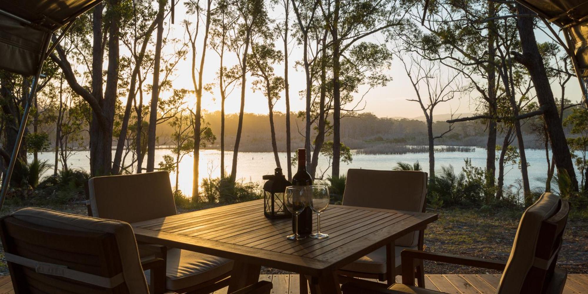 Tanja Lagoon Camp Ngoại thất bức ảnh