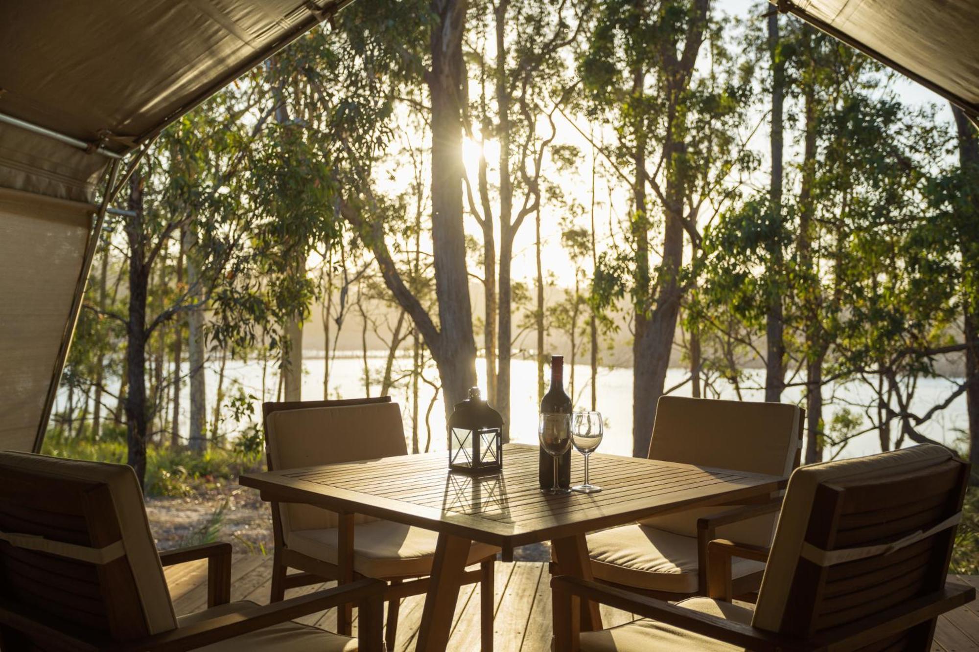 Tanja Lagoon Camp Ngoại thất bức ảnh