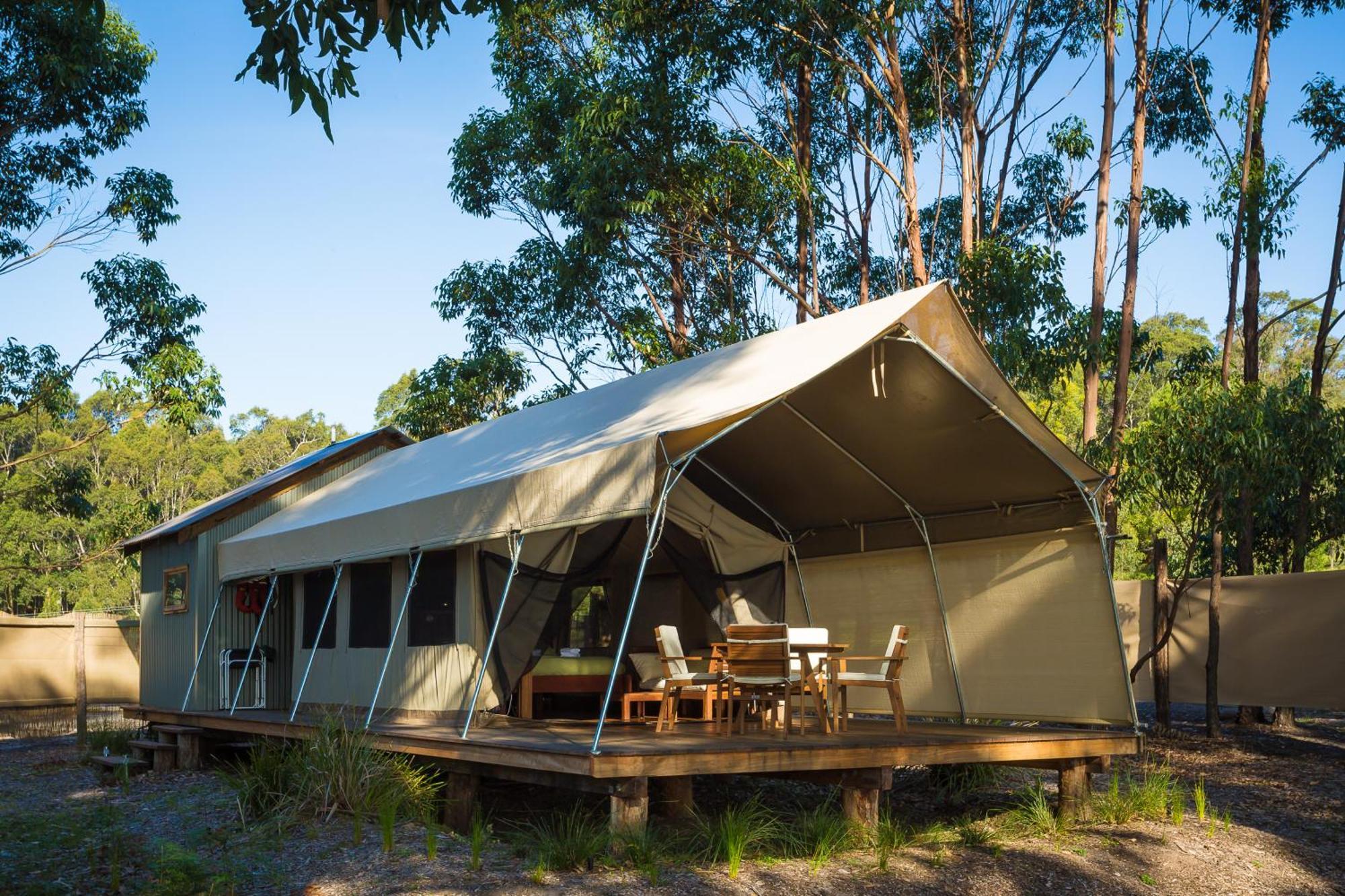 Tanja Lagoon Camp Ngoại thất bức ảnh