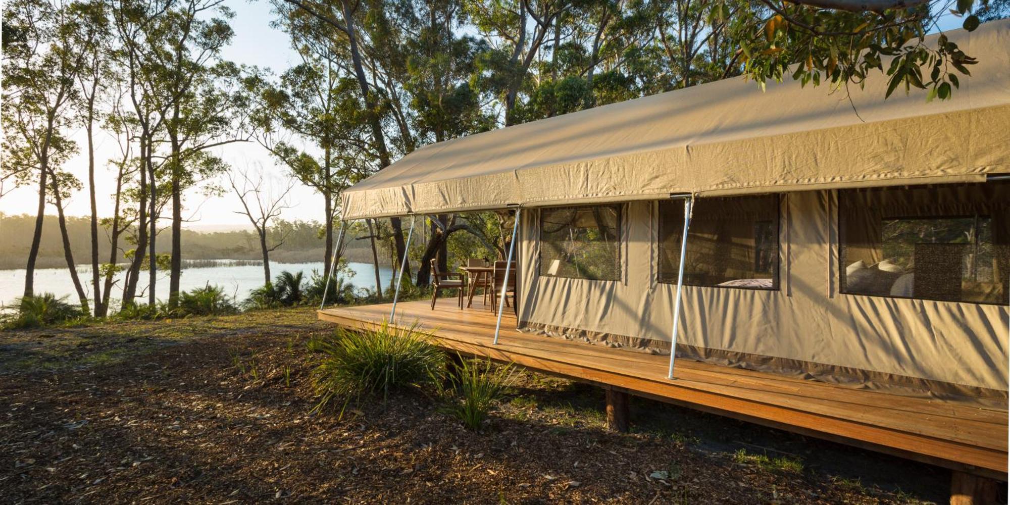 Tanja Lagoon Camp Ngoại thất bức ảnh