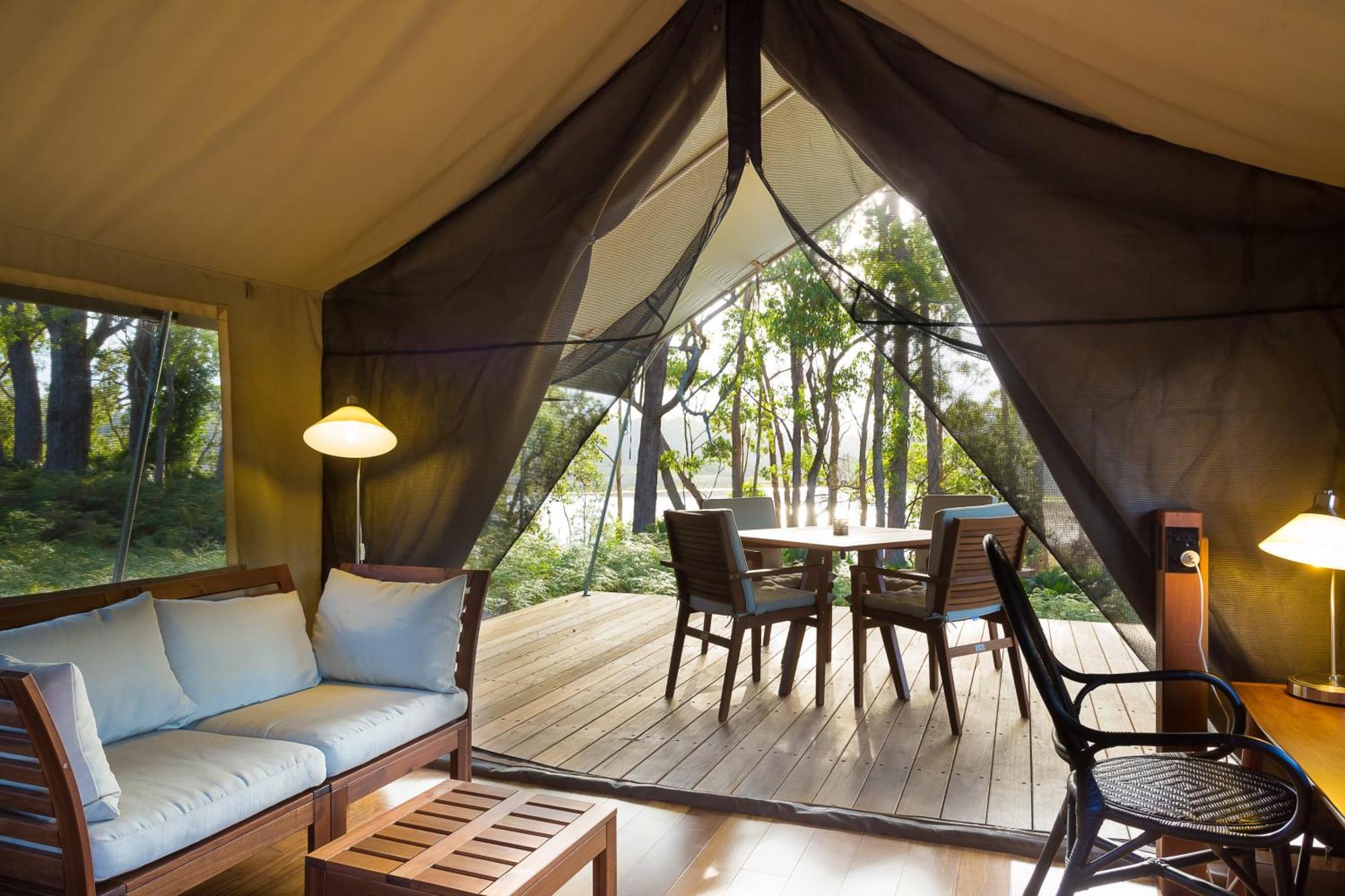 Tanja Lagoon Camp Ngoại thất bức ảnh
