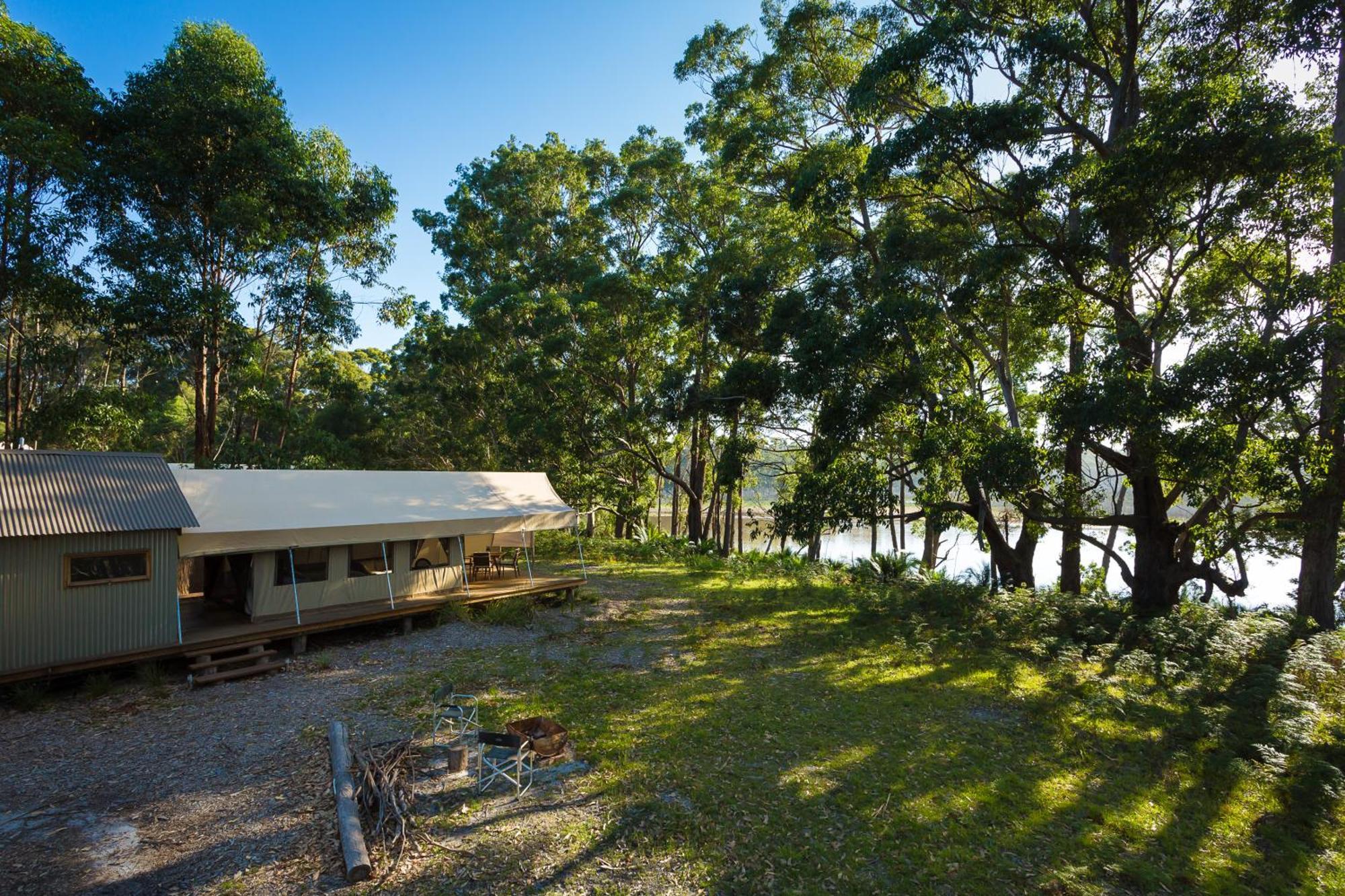 Tanja Lagoon Camp Ngoại thất bức ảnh