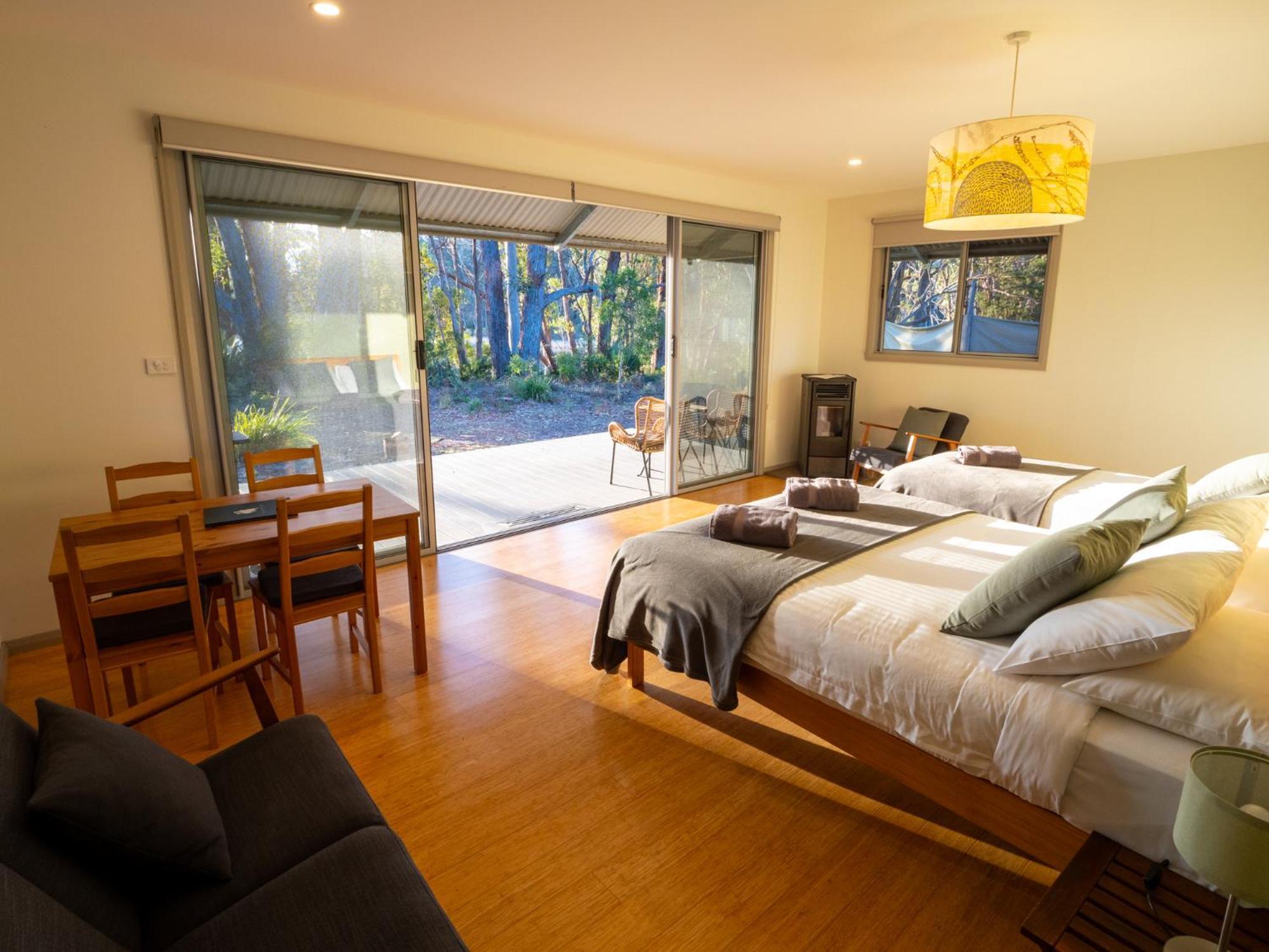 Tanja Lagoon Camp Ngoại thất bức ảnh