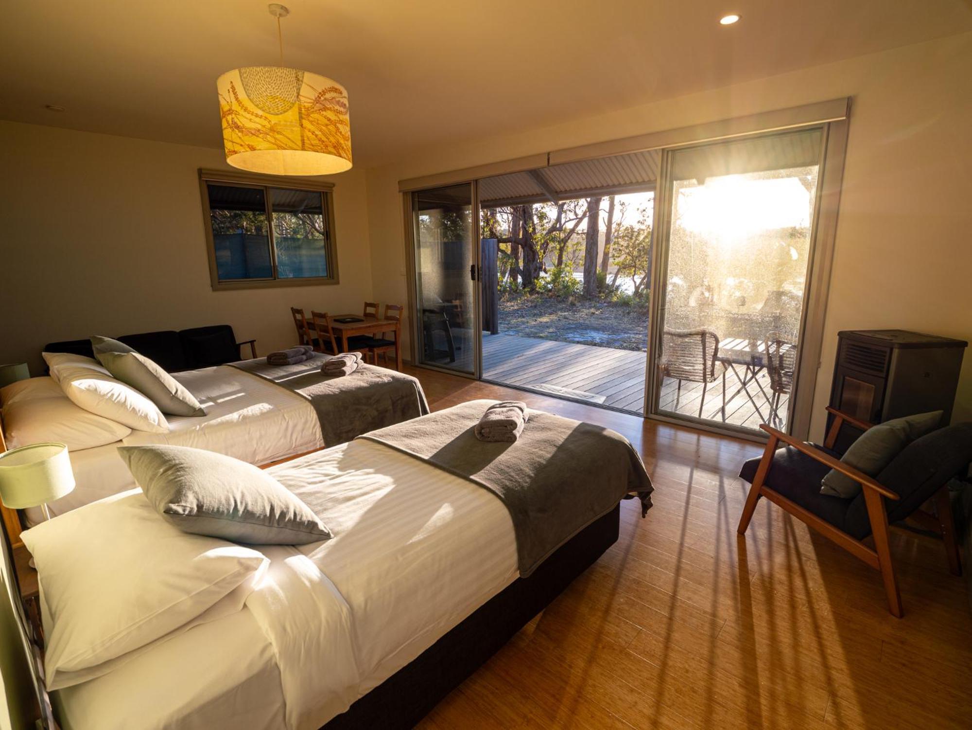 Tanja Lagoon Camp Ngoại thất bức ảnh
