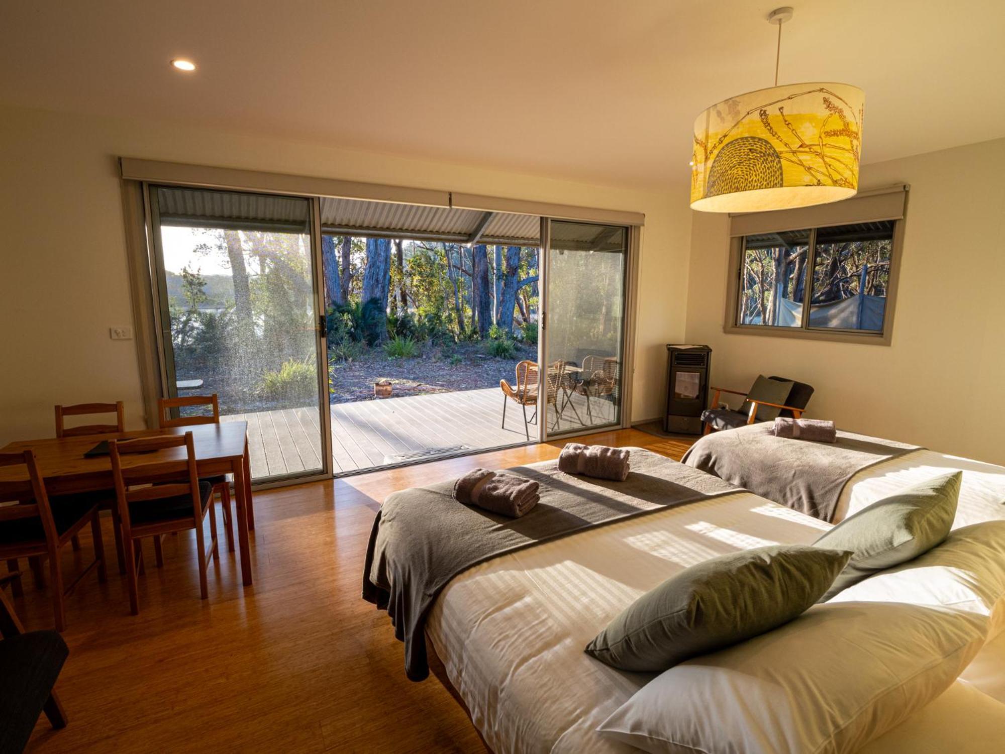 Tanja Lagoon Camp Ngoại thất bức ảnh