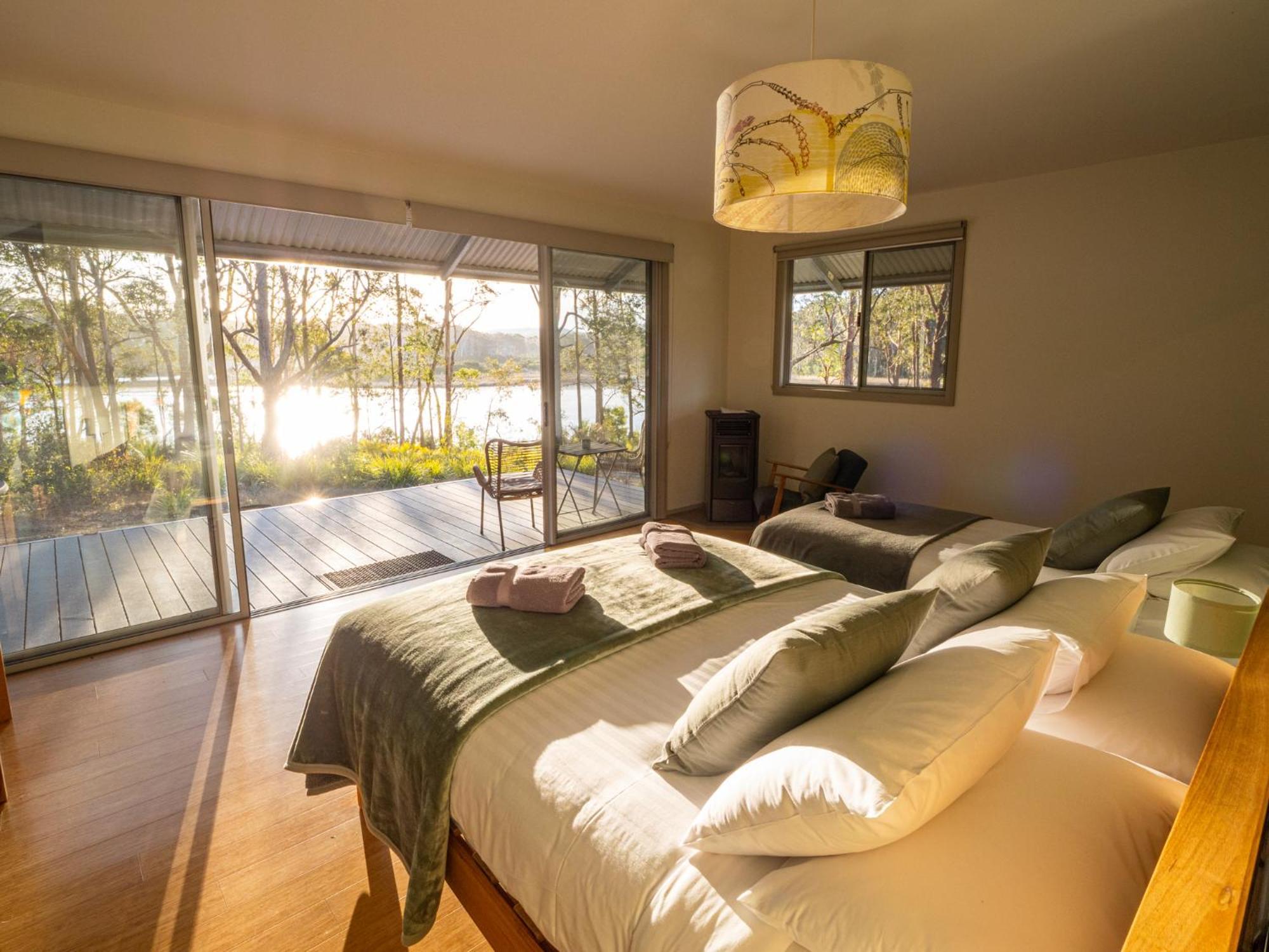 Tanja Lagoon Camp Ngoại thất bức ảnh
