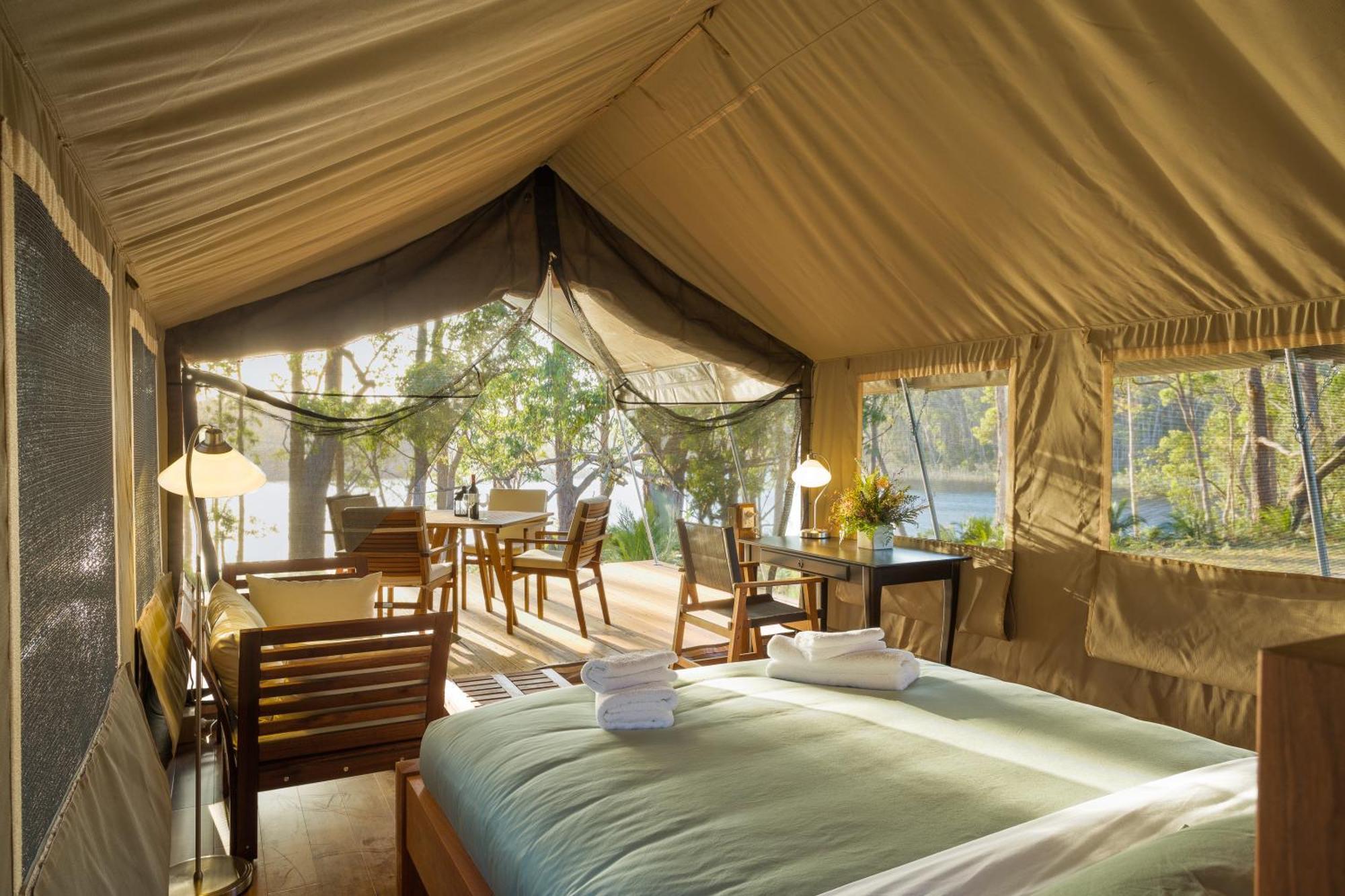 Tanja Lagoon Camp Ngoại thất bức ảnh